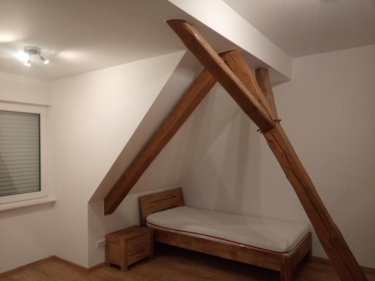 Ferienwohnungen Im Dorfe 졸타우 외부 사진